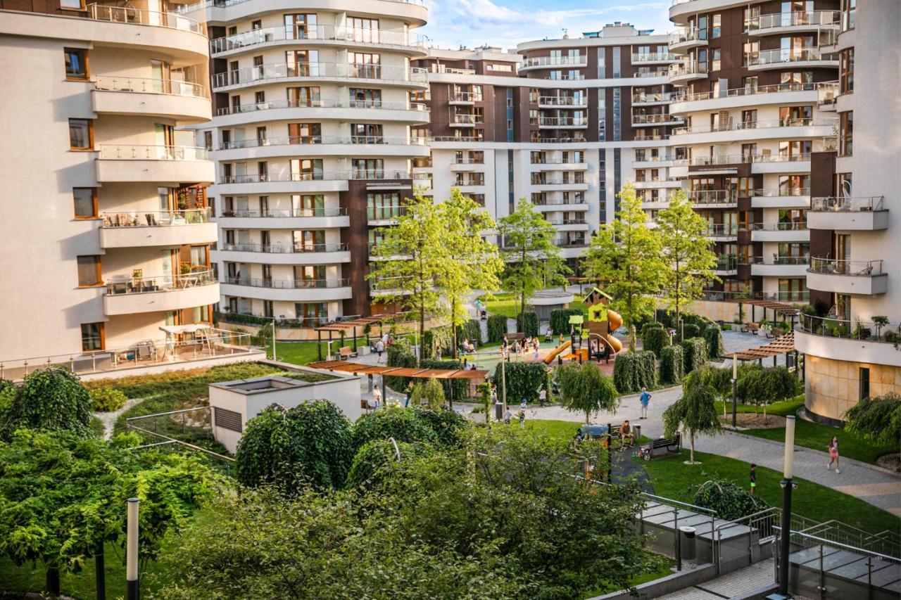 Nullo 3-Bedroom Apartment Краків Екстер'єр фото